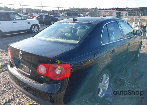 2008 Volkswagen Jetta Se/Sel из США, поврежденный, VIN 3VWRM71K48M049549